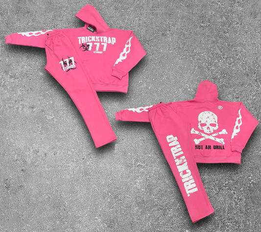 Pink “Not Ah Drill” Set