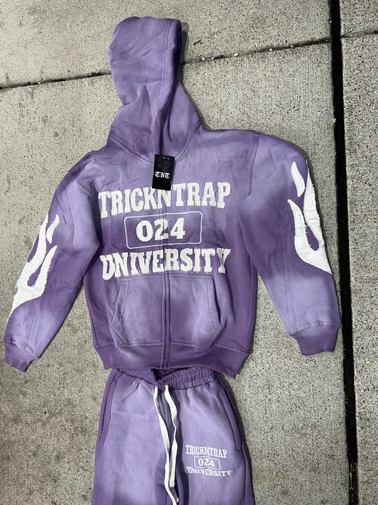 Purple “University Set”