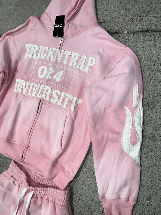 Pink “University Set”