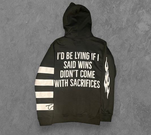 Black Sacrifices Fullzip Jacket