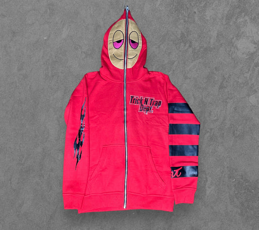 Red Sacrifices Fullzip Jacket