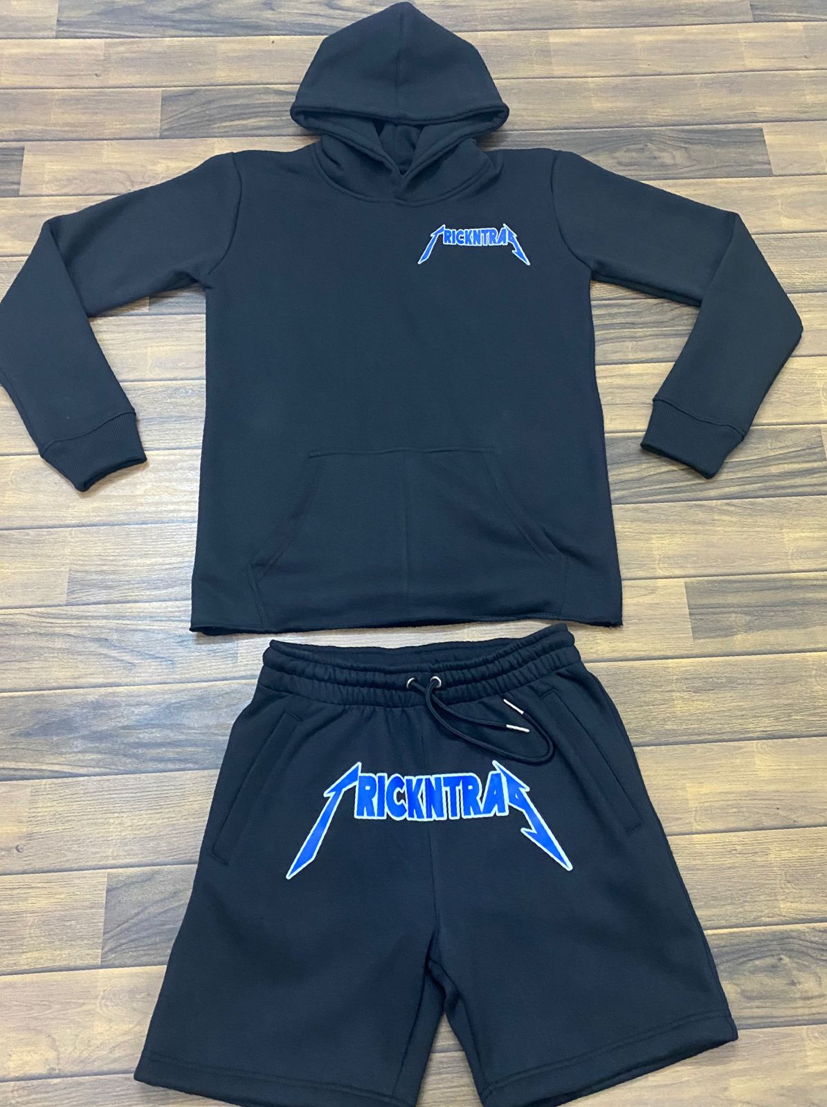 Fleece Rockstar Set Blue