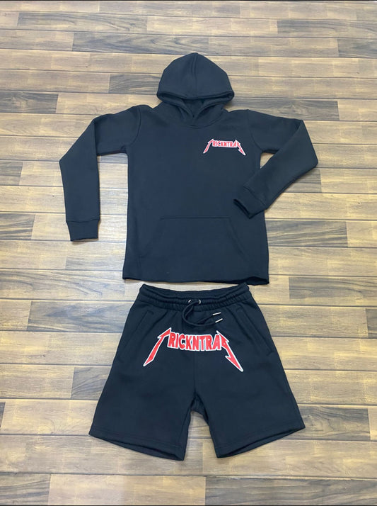 Fleece Rockstar Set Red